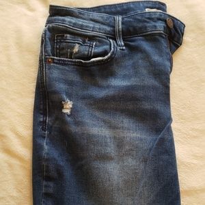 Old Navy Rockstar Super Skinny Ankle Jean